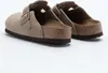 Birkenstock Boston Tobacco Braun Normal Fußbett - Pantoffel Produktbild-Vorschau 42