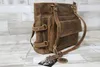 Greenburry Schultertasche Damentasche Leder braun Shopper Produktbild-Vorschau 13