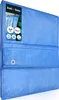 A folded blue tarp is shown against a white background. Produktbild-Vorschau