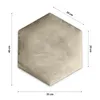 Muralo Pannello imbottito PELLICOLE DA PARETE ESAGONO Anteprima dell’immagine prodotto 3