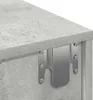 vidaXL Półka ścienna z szufladami betonowa szara 100x36x19 Podgląd zdjęcia produktu 9