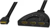 Logilink Switch HDMI,3-port,bidirekt(1x3/3x1),4K/30Hz,CEC Anteprima dell’immagine prodotto 1