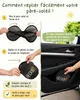 2x HECKBO Pare-soleil voiture enfant motif jungle | 8 Voir les images du produit 4