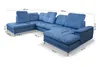 FurMeb24 - Ecksofa FOX U  - LINKE SEITE , Sofa mit  Produktbild-Vorschau 6
