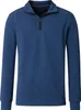 CASAMODA Herren Sweatshirt Troyer Zipper Regular-Fit Aqua L Produktbild-Vorschau 1