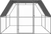 A wireframe drawing of an outdoor chicken coop. Náhľad obrázku produktu