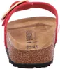 Birkenstock Damen Pantolette, rot(patentfuchsiafusion Produktbild-Vorschau 18