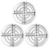 3x Wasserwaage 32 x 7 mm Weiß Libellen Dosenlibellen runde Produktbild-Vorschau 2