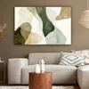 Leinwand Bilder 120x80 cm - Japandi - Abstrakt - Beige - Produktbild-Vorschau 5