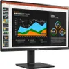 A computer monitor displaying a presentation with charts and graphs. Produktbild-Vorschau