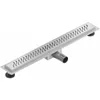 Mexen Flat M09 odtokový žľab 50 cm, chrómová - 1028050-15 Náhľad obrázku produktu 5
