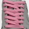 Lacets plats roses pour Nike Air Force 1, Jordan & Adidas - Voir les images du produit 3