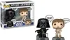 A product shot of a Funko Pop! 2-pack of Darth Vader and Luke Skywalker figures in their original packaging, with a separate display of the figures outside the box. Podgląd zdjęcia produktu
