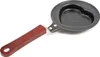 Mini Bratpfanne in Herzform aus Gusseisen 12cm mit Produktbild-Vorschau 2