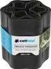 Vlnité záhradné obruby 20 cm x 9 m Cellfast čierna Náhľad obrázku produktu 6