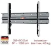 Univerzální nástěnný držák TV VESA pevný WF120 Náhled obrázku produktu 5