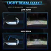 H4 LED-Scheinwerferlampen, 20000 LM, 60 W, superheller Produktbild-Vorschau 8