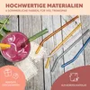 bremermann 6er Glas-Trinkhalme, 20 cm Länge, Produktbild-Vorschau 5