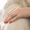 MATERIA by Matthias Wagner Zirkonia Ring Silber 925 Produktbild-Vorschau 2