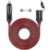 12 V/24 V 16 AWG Auto-Zigarettenanzünder-Verlängerungskabel Produktbild-Vorschau 1