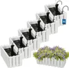 KOTARBAU® 6er Set Blumenkasten Balkon Blumentopf Produktbild-Vorschau 1