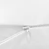 vidaXL Cuscino per traversina laterale 40x145 cm Bianco Anteprima dell’immagine prodotto 2