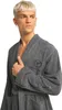 CARLO COLUCCI Bademantel Kimono-Stil Vito für Herren | 100 Produktbild-Vorschau 5