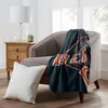 Chicago Bears NFL Campaign Fleece Decke Produktbild-Vorschau 2