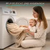 Betthimmel Beige I Deko Set für Babybett mit Himmelstange - Produktbild-Vorschau 9