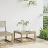 vidaXL Gartenhocker Kiefernholz Imprägniert Produktbild-Vorschau 3