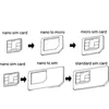Nano/Micro Sim Adapter Produktbild-Vorschau 2