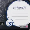 LANDRE Schulheft A4 16 Blatt 80 g/qm Lineatur 37 10Stk Náhľad obrázku produktu 7