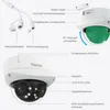 Diagram showing the features of a Reolink security camera. Produktbild-Vorschau
