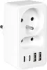 Vayox VA0374 adattatore per presa di corrente a 2 scomparti Anteprima dell’immagine prodotto 5