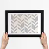 Bild 30x20 MDF-Rahmen, Wandkunst geometrischer Hintergrund Produktbild-Vorschau 3