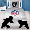 NFL American Football Bettwäsche Las Vegas Raiders Linon / Produktbild-Vorschau 4
