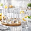 6er Set Hohe Trinkgläser Longdrink Gläser Wassergläser Produktbild-Vorschau 6