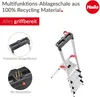 Hailo L75 Jubiläum Sicherheitsleiter Comfortline, Alu Produktbild-Vorschau 4