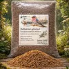 Mehlwürmer 10 L getrocknet im Eimer Wildvogelfutter Vögel Produktbild-Vorschau 8