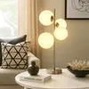 Globo Lighting|Tischleuchte Metall Nickel matt, 4x G9 LED Produktbild-Vorschau 7