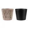 Sadzarka z wkładem Sandy Round mocca 18,9 cm Podgląd zdjęcia produktu 5