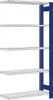 Fachbodenregal FALKE | Medium-Duty | Anbauregal | HxBxT Produktbild-Vorschau 2