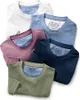 REDMOND Casual Herren T-Shirt Rundhals Regular Jersey Produktbild-Vorschau 5
