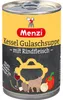 Zuppa di gulasch con manzo Menzi, 400ml Anteprima dell’immagine prodotto 2