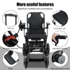 Elektrischer Rollstuhl, leichter elektrischer Rollstuhl für Produktbild-Vorschau 10