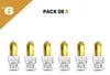 el Nabil Musc Fruity Parfum Concentré Sans Alcool 5ml Voir les images du produit 5