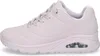 A side view of a pink Skechers sneaker. Produktbild-Vorschau