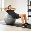 Gymnastikball 85 cm, Sitzball, Trainingsball für Fitness, Produktbild-Vorschau 4