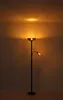 Globo Lighting Stehleuchte Metall schwarz matt, 1x E27 Produktbild-Vorschau 7