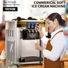 Komerčný stroj na výrobu zmrzliny Gastro 2350 W Stolný Náhľad obrázku produktu 2